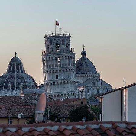 Panorama Centro Storico - Tower View City Centre Pisa Exterior foto